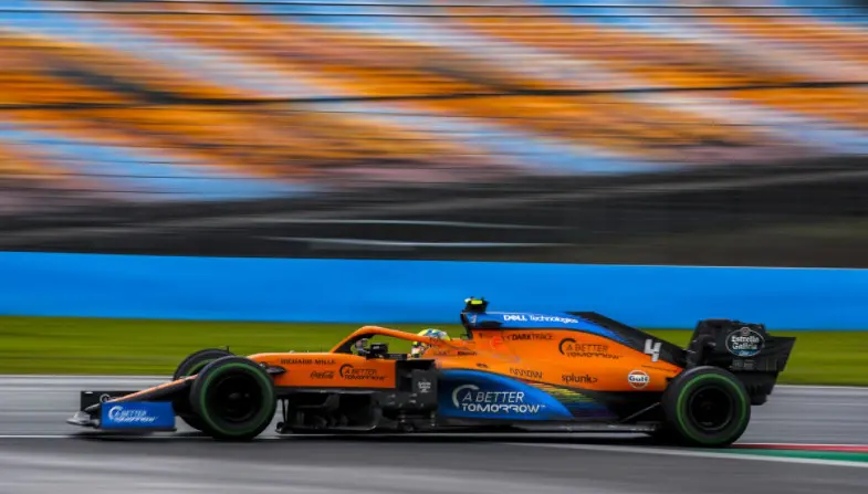 包含法拉利轻取迈凯伦，诺里斯扛起全队的词条