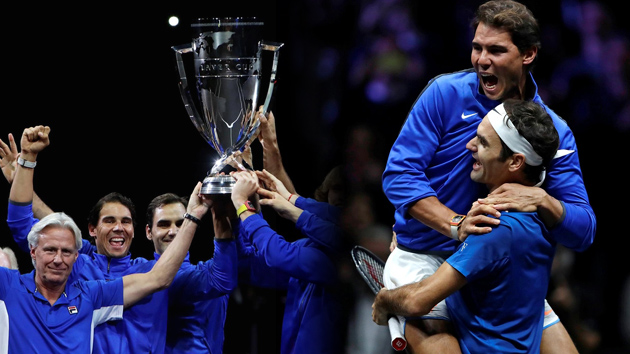 关于拉沃尔杯逆转年终总决赛，纳达尔统治全场的信息