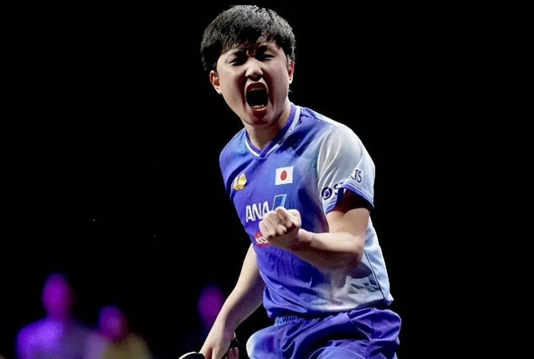 德国队逆转法国队，张本智和扛起全队